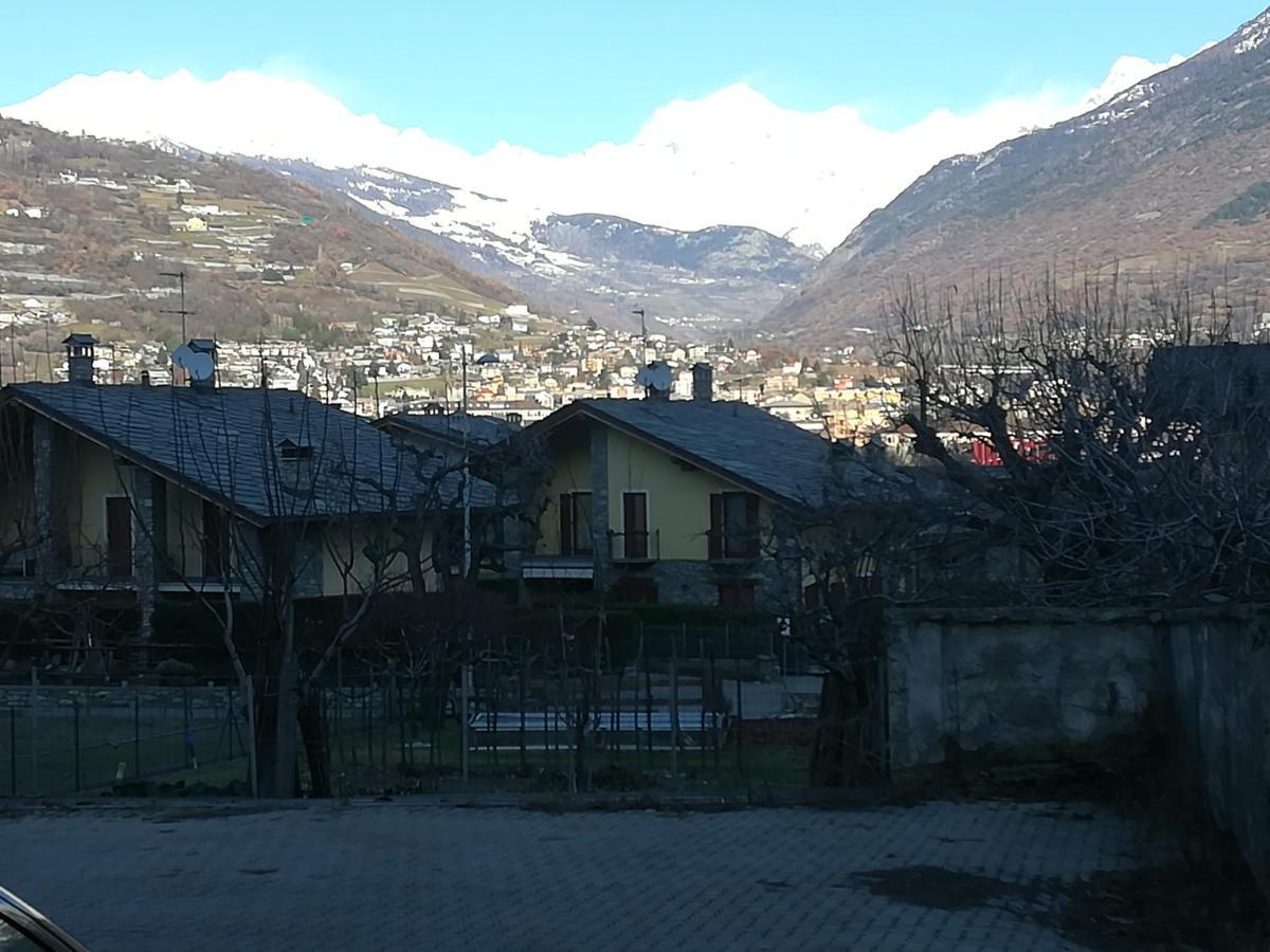 Appartamento Da Neri Alloggio Ad Uso Turistico -Vda-Charvensod-N0047 Aosta Buitenkant foto